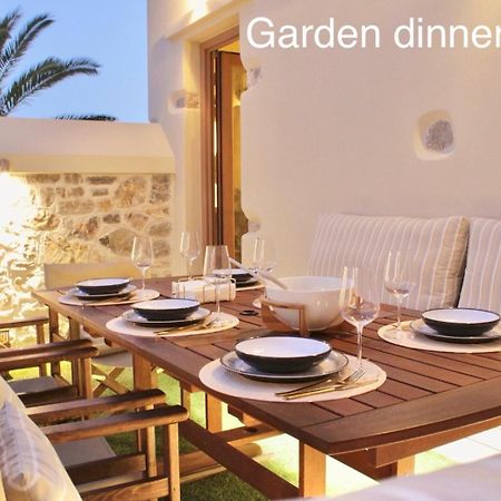 Sea-Front Jacuzzi&Garden Luxury Rock Villa Ermioni Esterno foto