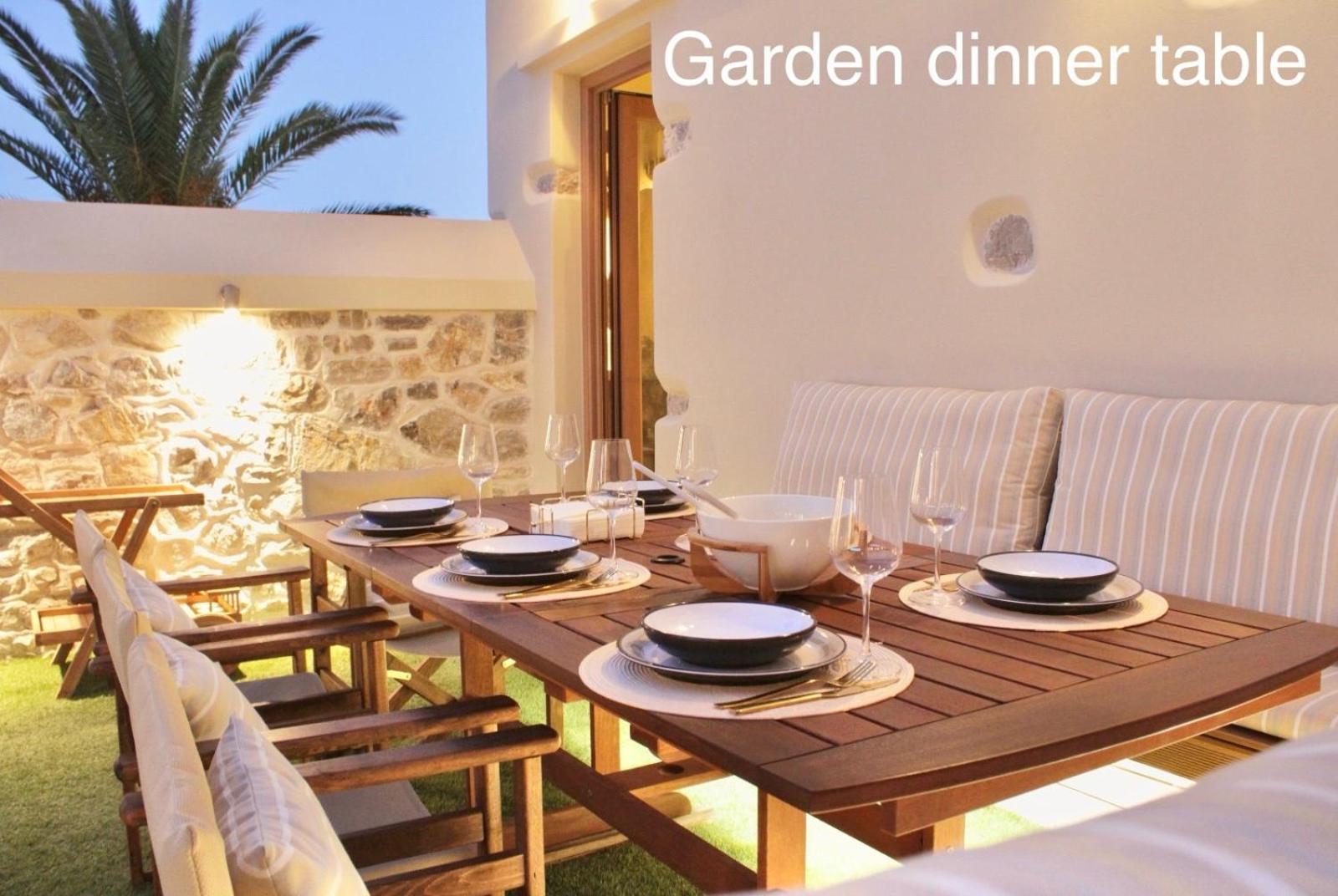 Sea-Front Jacuzzi&Garden Luxury Rock Villa Ermioni Esterno foto